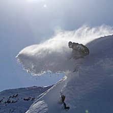 Fs slash. Photo: Kallehagglund.se. Rider: Jonathan.