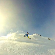 saknar powpow. Photo: Alfred Bols&ouml;y. Rider: bror min.