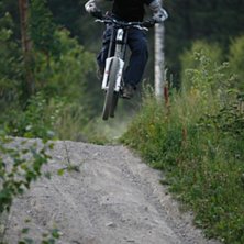 Testar nya kameran. Och den verkar ju fungera fint. Photo: Kim Molander. Rider: Fredrik.
