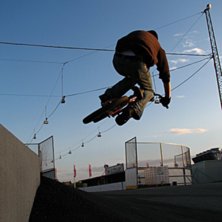 Photo: Simon Sandstr&ouml;m (jag). Rider: Niklas Andersson.