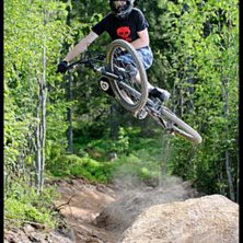 Photo: Mattias Klockar. Rider: Gustav Gullholm.