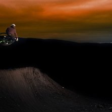 Photo: ok&auml;nd. Rider: Jocke wahlgren.