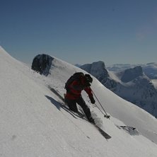 Photo: Simen Berg. Rider: Fredrik Sandberg.