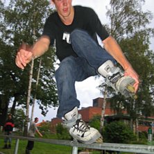 Photo: Johan Sj&ouml;gren. Rider: Matte.