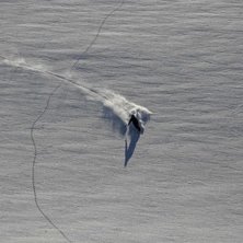 Var p&aring; en 10 dagars tur i Sarek med klassen Ski o. Photo: Christer T Harnesk. Rider: Andreas Nome.
