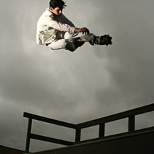 Photo sesh. med Adam i kallt och bl&ouml;tt v&auml;der.. Photo: Anton &Ouml;stlund. Rider: Adam Eriksson.