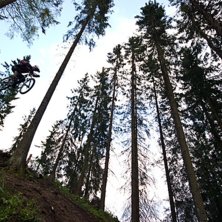 Drops i frognersetern. Photo: Philip Rylander. Rider: Eric Westling.