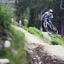 Photo: Jonathan Birkemyr. Rider: Hampus Gustafsson.