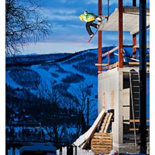 Jag sl&auml;pper en atom-tailgrab-bomb. Photo: &Ouml;ystein Kvanneid. Rider: samuel christensson.