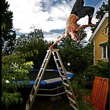 Photo: Erik Carls&eacute;n. Rider: Oskar Pedersen.