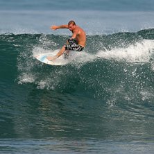 Photo: In Water. Rider: Ola Thors&eacute;n.