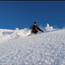 Helvetesdalen #freerideskidgl&auml;dje2021.