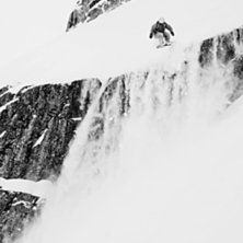 En bunt f&ouml;rdelaktiga foton. Photo: Anders. Rider: Max.