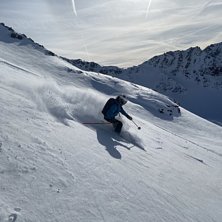 En dag i La Thulie.