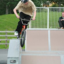 Jag smith,ar lite. Photo: Ante unknown lastname. / Lucas nilsson. Rider: Emil H&ouml;gstr&ouml;m.
