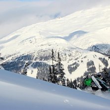 En fin dag upp e i renfj&auml;llet i &Aring;re Bakgrunden s. Photo: Patrick fj&auml;llstedt. Rider: Jonathan fj&auml;llstedt.