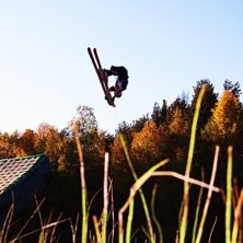 yoyo. Photo: Robin Erikssson. Rider: Alric Ljunghager.