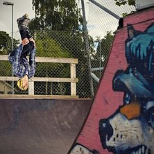 Photo: jonathan birkemyr. Rider: gustaf kumlin.