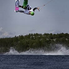 Photo: Peter Vahlfridsson. Rider: Marcus Stering.