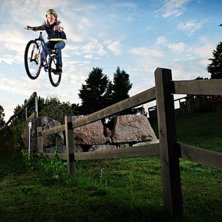 HoppHopp. Photo: Magnus Karlsson. Rider: Emil Jonsson.