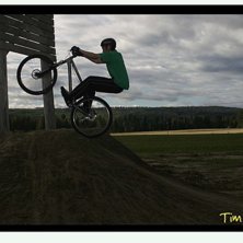 Photo: Jag. Niklas Jonsson. Rider: Tim Areblad.