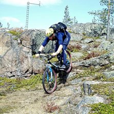 Hej var det g&aring;r!. Photo: Johan Vall. Rider: Jens H&auml;ggstr&ouml;m.