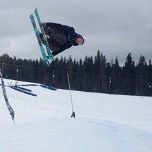 L&auml;rde mig att g&ouml;ra flatspin 720 i vinter och lyc. Photo: Alexander Hebbe. Rider: Jeppenator.