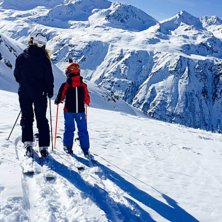 Njuter av Obergurgl..
