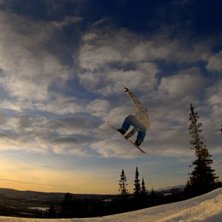 Sk&ouml;n dag i parken!. Photo: Erik Hammarsten. Rider: Jimpa Pettersson.
