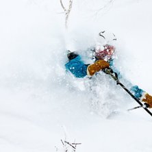 Dennis Rajden - Japan Powder Hide and Seek.
