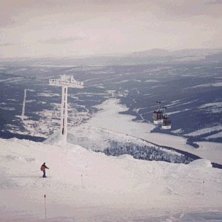 Photo: Andreas Lindgren. Rider: Olympiagondolen.