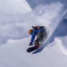 Bra dag i gr&auml;nsen men det mesta var upp&aring;kt, d&auml;r. Photo: Per Burstr&ouml;m. Rider: Olov Renberg.