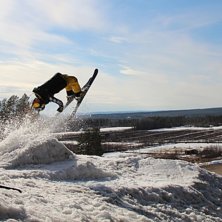 Dennis Rajden Foto - Nicole Lejdeby Backflip Sessi.