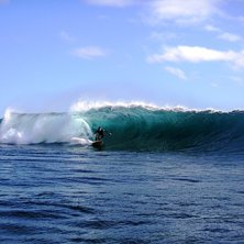 Lysande dag i Jervis bay.. Photo: Jakob Andersson. Rider: ...