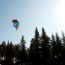 M&aring;ttsund springsession. Photo: Linus Argus-Hennix. Rider: Patrik Jonsson.