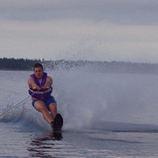 Photo: Mikael Melin. Rider: Micke Wedin.