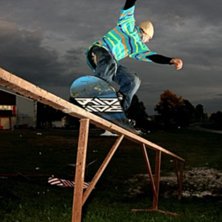 Fs-nosepress. Photo: daniel nordstrand. Rider: samuel christensson.