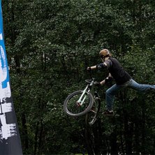 Skog&aring;s Bikefight. Photo: Kenneth Einars. Rider: Alexander B&auml;ckvall.