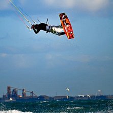 Photo: David Grahn. Rider: Simon Wichtermann.