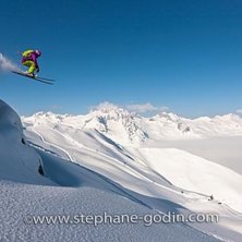 Photo: St&eacute;phane Godin. Rider: St&eacute;phanie Churlet.