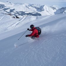 Wigga telemarkar.... Photo: Bengt Eriksson. Rider: Peo Hamrin.