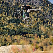 NFCC av Simon under TSG dirtjam. Photo: Kenneth Einars. Rider: Simon Johansson.