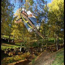 Laddar i cornern. Photo: Mattias Klockar. Rider: Anders Solin (jag).