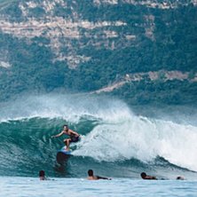 Photo: Peter Simmil. Rider: Olle J.