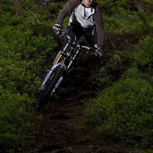 Erik &auml;r fokuserad som en bajsande hund.. Photo: Simon Berggren. Rider: Erik Nyberg.