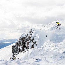 &Aring;reskutan: @Markus_Fredlander. Photo: @dhamlin. Rider: @Markus_Fredlander.