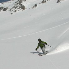 P&aring;skepudder i NordNorge!. Photo: Audun Rikardsen. Rider: Sten Kristian Odden.