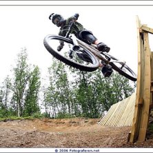 Riding Geilo bike park.. Photo: http://www.fotograferen.net/. Rider: Thomas Aaby.