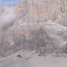 Bergsmassiven vid Brenta. . Photo: po. Rider: ingen.