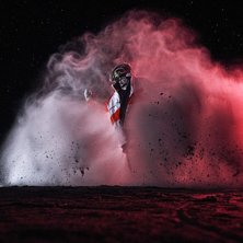 Var l&auml;nge sugen p&aring; att prova effekten av ett f&auml;. Photo: Simon Hasteg&aring;rd. Rider: Niklas Eriksson.